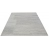 100% wełna gruby dywan z Indii 200x200cm beżowy geometryczny kwadrat