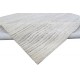 Beżowy designerski nowoczesny dywan wełniany ok 200x200cm Indie 2cm gruby geometryczny