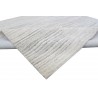 100% wełna gruby dywan z Indii 200x200cm beżowy geometryczny kwadrat
