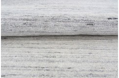 100% wełna gruby dywan z Indii 200x200cm beżowy geometryczny kwadrat