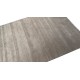 Gładki 100% wełniany dywan Gabbeh Handloom brązowy 170x240cm 2cm gruby