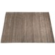 Gładki 100% wełniany dywan Gabbeh Handloom brązowy 200x300cm 2cm gruby