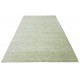 Beżowo-zielony designerski nowoczesny dywan wełniany ok 200x300cm Indie 2cm gruby geometryczny