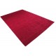 Czerwony designerski nowoczesny dywan wełniany ok 200x300cm Indie 2cm gruby z deseniem