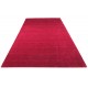Czerwony designerski nowoczesny dywan wełniany ok 200x300cm Indie 2cm gruby z deseniem