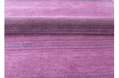 100% wełna gruby dywan z Indii 200x250cm fioletowy z deseniem
