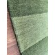 Nowoczesny zielony dywan do salonu 100% wełniany tafting 160x230cm