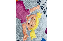 Miękki dywan dla dzieci tabliczka mnożenia dla chłopca lub dziewczynki 160x230cm kolorowy