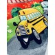 Miękki dywan dla dzieci z pojazdami - autkami, samolotami i pociągiem dla chłopca 120x180cm kolorowy