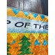 Miękki dywan dla dzieci Mapa Świata kontynenty do pokoju dziecięcego 120x180cm kolorowy