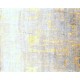 Unikatowy turkusowy dywan jedwabny z Nepalu deseń vintage 240x300cm luksus jedwab z bananowca szary, żółty
