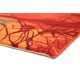 Ekskluzywny dywan Gabbeh Loribaft Indie 170x240cm 100% wełniany unikatowy wzór zachód słońca