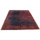 Unikatowy dywan jedwabny (jedwab z włókna bananowca) z Nepalu deseń vintage 170x240cm luksusowy piękne kolory