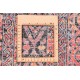 Unikatowy dywan jedwabny (jedwab z włókna bananowca) z Nepalu deseń vintage 170x240cm luksusowy piękne kolory