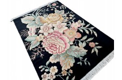 Przepiękny wełniany dywan org. Aubusson Chiny wełna rzeźbiony 160x230