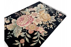 Przepiękny wełniany dywan org. Aubusson Chiny wełna rzeźbiony 160x230