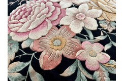 Przepiękny wełniany dywan org. Aubusson Chiny wełna rzeźbiony 160x230