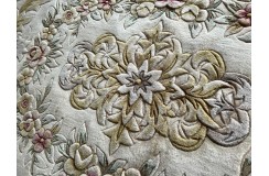 Przepiękny wełniany dywan org. Aubusson Chiny wełna rzeźbiony 250x300