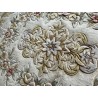 Przepiękny wełniany dywan org. Aubusson Chiny wełna rzeźbiony 250x300