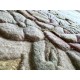 Piękny dywan Aubusson Habei ręcznie tkany z Chin 250x300cm 100% wełna przycinany rzeźbione kwiaty beżowy brązowy