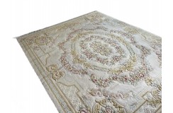 Przepiękny wełniany dywan org. Aubusson Chiny wełna rzeźbiony 250x300