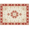 Piękny dywan Aubusson ręcznie tkany z Chin 160x230cm 100% wełna beżowy w orientalnym wzorze