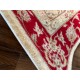 Piękny dywan Aubusson ręcznie tkany z Chin 160x230cm 100% wełna beżowy w orientalnym wzorze