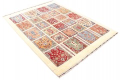Ariana Baktjar ręcznie tkany dywan Ziegler z pakistanu 100%wełna 150x200
