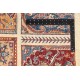 Dywan Ziegler Khorjin Arijana Baktjar 100% wełna kamienowana ręcznie tkany luksusowy 150x200cm z motywem wnęki