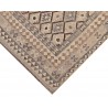 Etniczny kilim szary z Afganistanu dzieło Chobi nomadyczny 200x300cm
