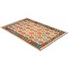 Etniczny kilim szary z Afganistanu dzieło Chobi nomadyczny 200x300cm