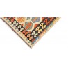 Etniczny kilim szary z Afganistanu dzieło Chobi nomadyczny 200x300cm
