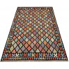 Etniczny kilim szary z Afganistanu dzieło Chobi nomadyczny 200x300cm