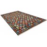 Etniczny kilim szary z Afganistanu dzieło Chobi nomadyczny 200x300cm