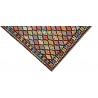 Etniczny kilim szary z Afganistanu dzieło Chobi nomadyczny 200x300cm