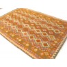 Etniczny kilim szary z Afganistanu dzieło Chobi nomadyczny 200x300cm