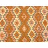 Etniczny kilim szary z Afganistanu dzieło Chobi nomadyczny 200x300cm