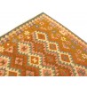 Etniczny kilim szary z Afganistanu dzieło Chobi nomadyczny 200x300cm