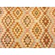 Kolorowy dywan kilim Maimana 200x300cm z Afganistanu 100% wełna dwustronny rustykalny