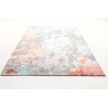 Jedwabny / wełniany dywna z Nepalu 200x300cm w stylu abstrakcyjnym
