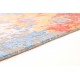 Unikatowy dywan jedwabny z Nepalu deseń abstrakcyjny vintage 200x300cm luksus jedwab z bananowca