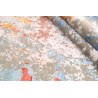 Jedwabny / wełniany dywna z Nepalu 200x300cm w stylu abstrakcyjnym