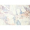 Unikatowy dywan jedwabny z Nepalu deseń abstrakcyjny vintage 200x300cm luksus jedwab z bananowca i wełna 