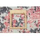 Unikatowy dywan jedwabny z Nepalu deseń abstrakcyjny vintage 200x300cm luksus jedwab z bananowca i wełna 