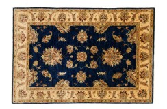 Dywan Afghan Chobi Ziegler 100% wełna kamienowana ręcznie tkany luksusowy 120x180