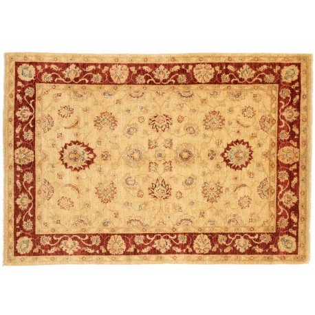 Orientalny dywan Afghan Chobi Ziegler 100% wełna kamienowana 149x198