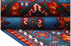 Afgan Buchara Akcza oryginalny 100% wełniany dywan z Afganistanu 100x150
