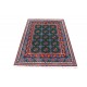 Afgan Buchara Akcza oryginalny 100% wełniany dywan z Afganistanu 100x150