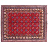 Wełniany dywan afgański 150x200cm ręcznie tkany 100% wełna Akcza