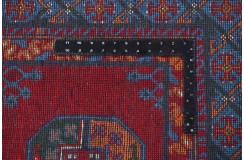 Wełniany dywan afgański 150x200cm ręcznie tkany 100% wełna Akcza